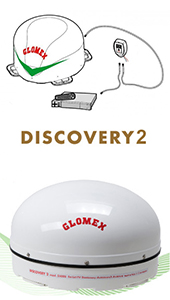 Glomex Discovery satellite systems pic 1